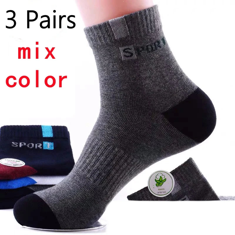Men’s Cotton Ankle Socks